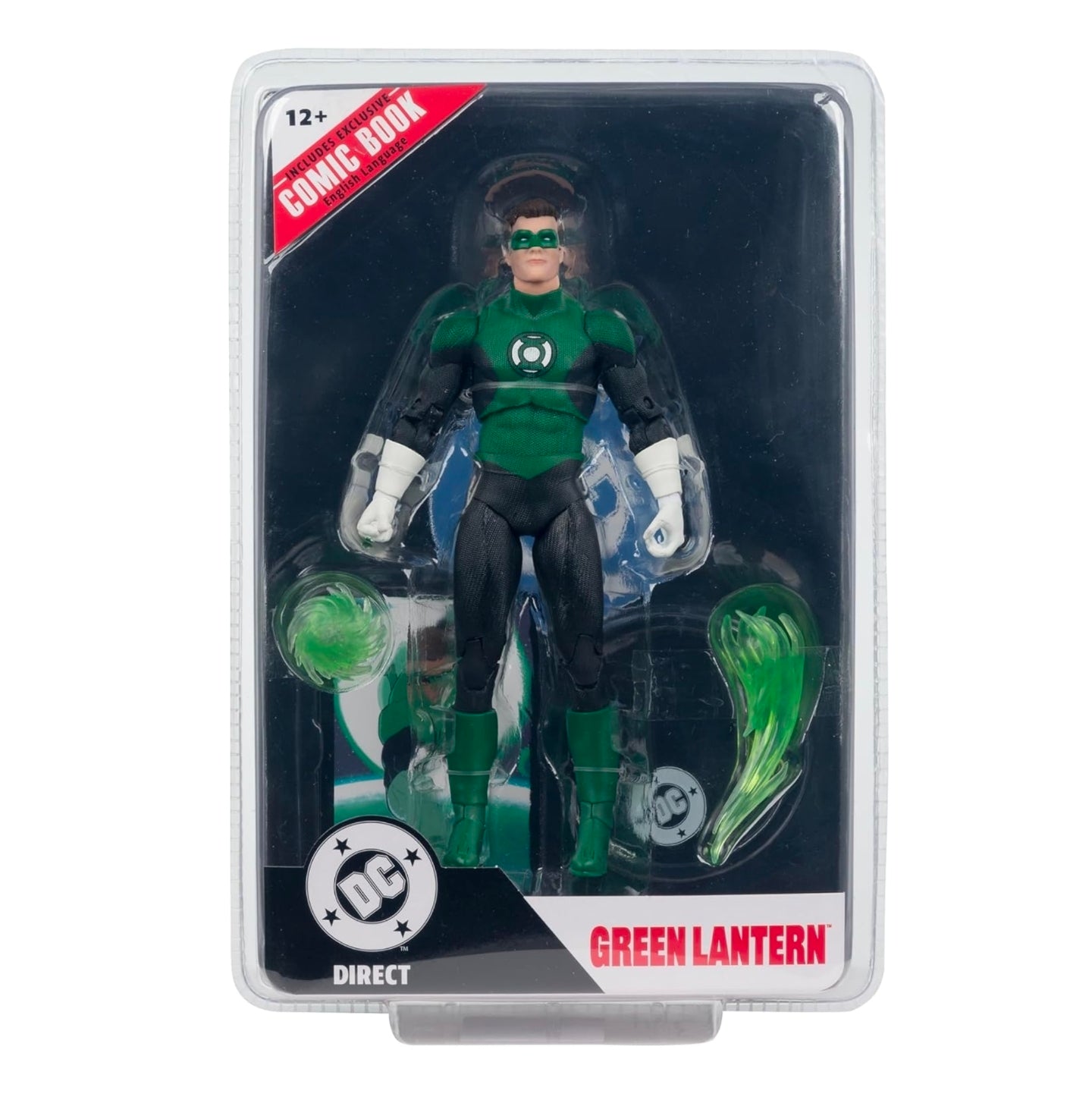 Hal Jordan Figura de Accion Green Lanterns 48 Page Punchers Mcfarlane Toys 18 Cm