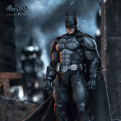 Batman Battle Damaged Figura Arkham Origins Inart Action 18 Cm