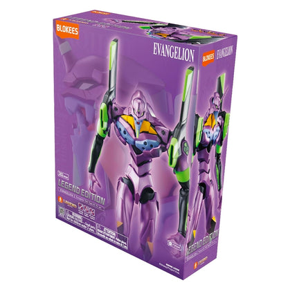 Evangelion Test Type 01 TV Version Figura de Accion Evangelion Blokees Legend Edition 18 Cm