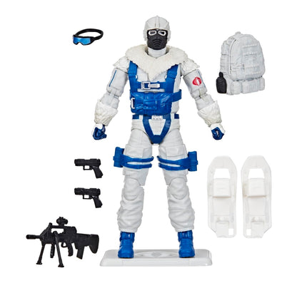 Snow Serpent Figura de Accion Gi Joe Classified Series 16 cm