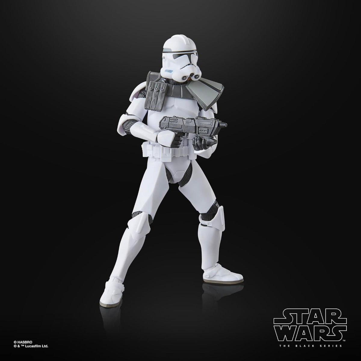 Clone Trooper Set Figura De Acción Star Wars Black Series 16 Cm