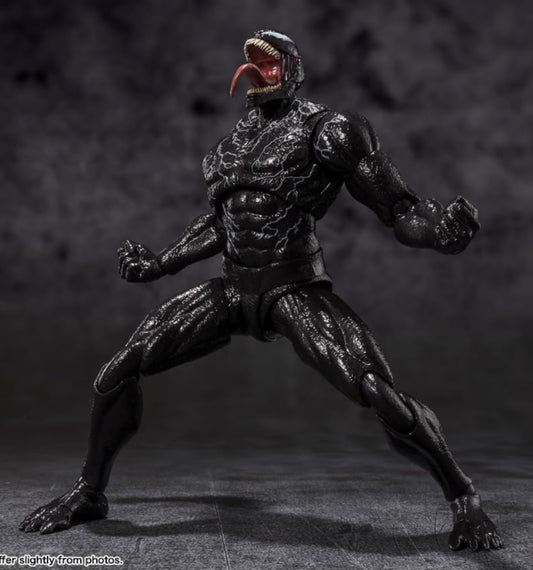 Venom Figura de Accion The Last Dance Marvel ShFiguarts Bandai 19cm