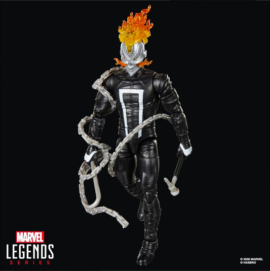 Ghost Rider Robbie Reyes Figura de Acción Marvel Legends 16 cm Baf Marvel's Box