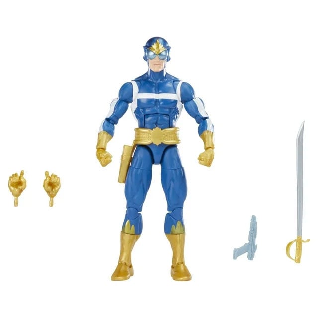 Star Lord Figura de Accion Guardians Of The Galaxy Marvel Legends 15 Cm