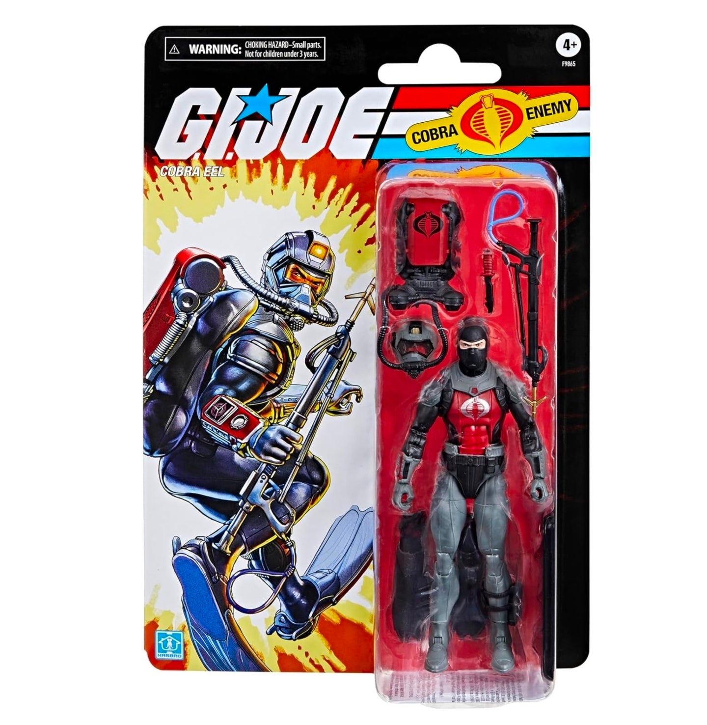 Cobra Eel Figura de Accion Gi Joe Classified Series 16 Cm