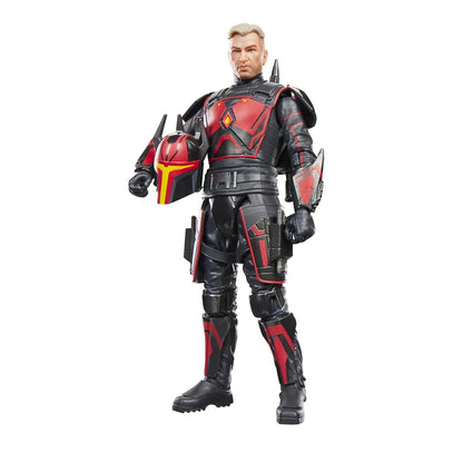 Gar Saxon Figura de Acción Star Wars The Clone Wars Black Series 15 cm