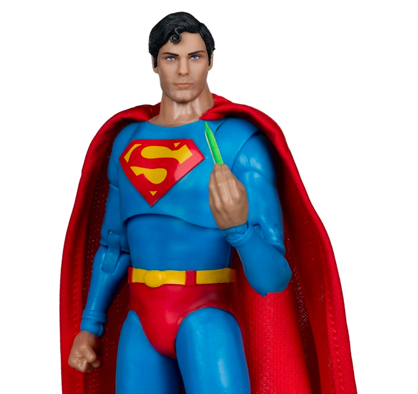 Superman Figura de Accion Christopher Reeve 1978 Mcfarlane Toys Deluxe Theatrical Edition 18 Cm