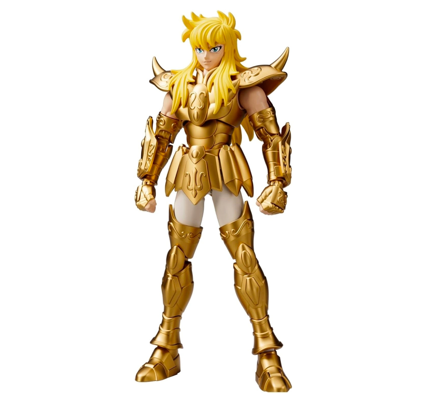 Scorpio Milo Figura de Accion Saint Seiya Model Kit Champion Class Blokees 14 Cm