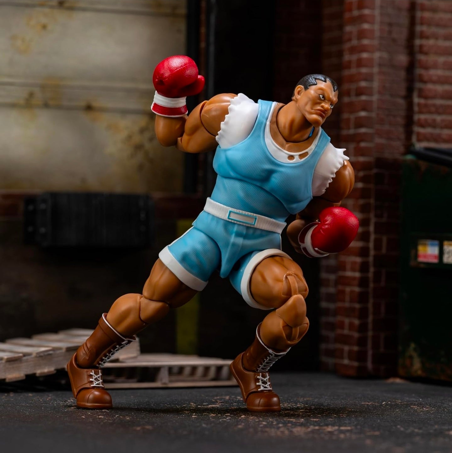 Balrog Figura De Acción Ultra Street Fighter II Jada Toys 17 Cm