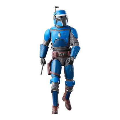 Mandalorian Privateer Figura De Acción Star Wars The Mandalorian The Black Series Hasbro 16 Cm