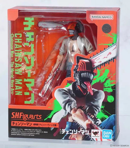 Chainsaw Man Figura de Accion The Movie Reze Arc Sh Figuarts 15 Cm