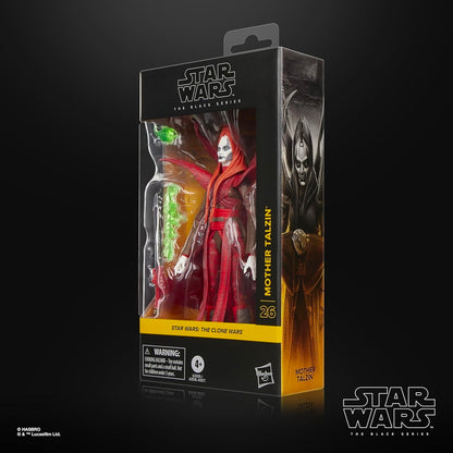 Mother Talzin Figura de Acción Star Wars The Clone Wars Black Series 17 cm