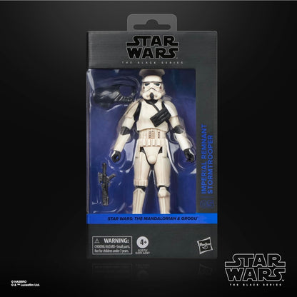 Imperial Remnant Stormtrooper Figura de Accion The Mandalorian & Grogu Star Wars Black Series 16 Cm