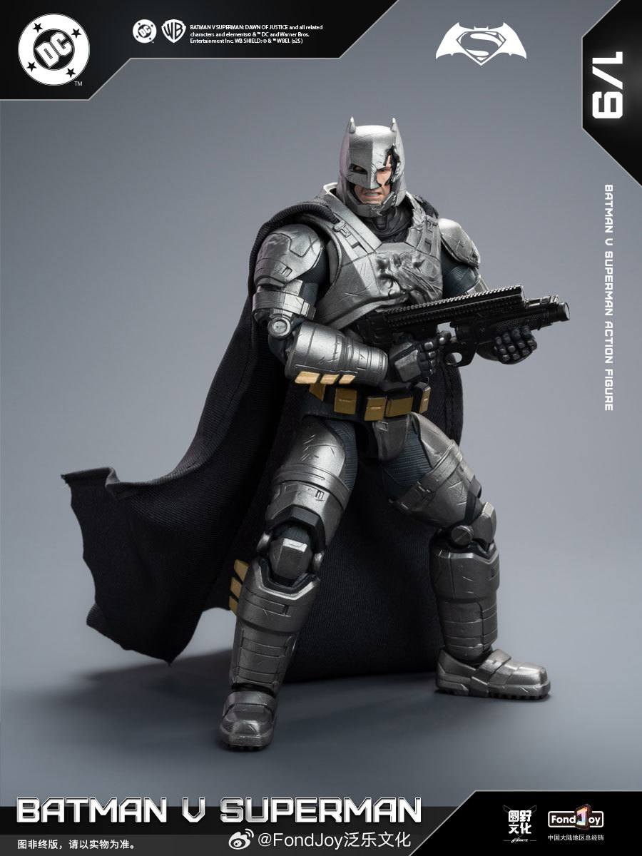 Batman V Superman 2 Pack Figuras De Accion BVS Dawn Of Justice Fondjoy 19 Cm