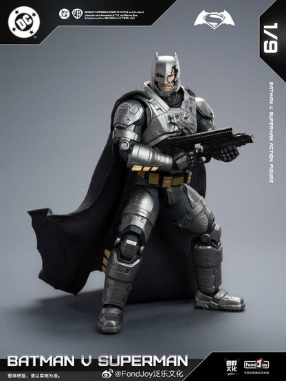 Batman V Superman 2 Pack Figuras De Accion BVS Dawn Of Justice Fondjoy 19 Cm
