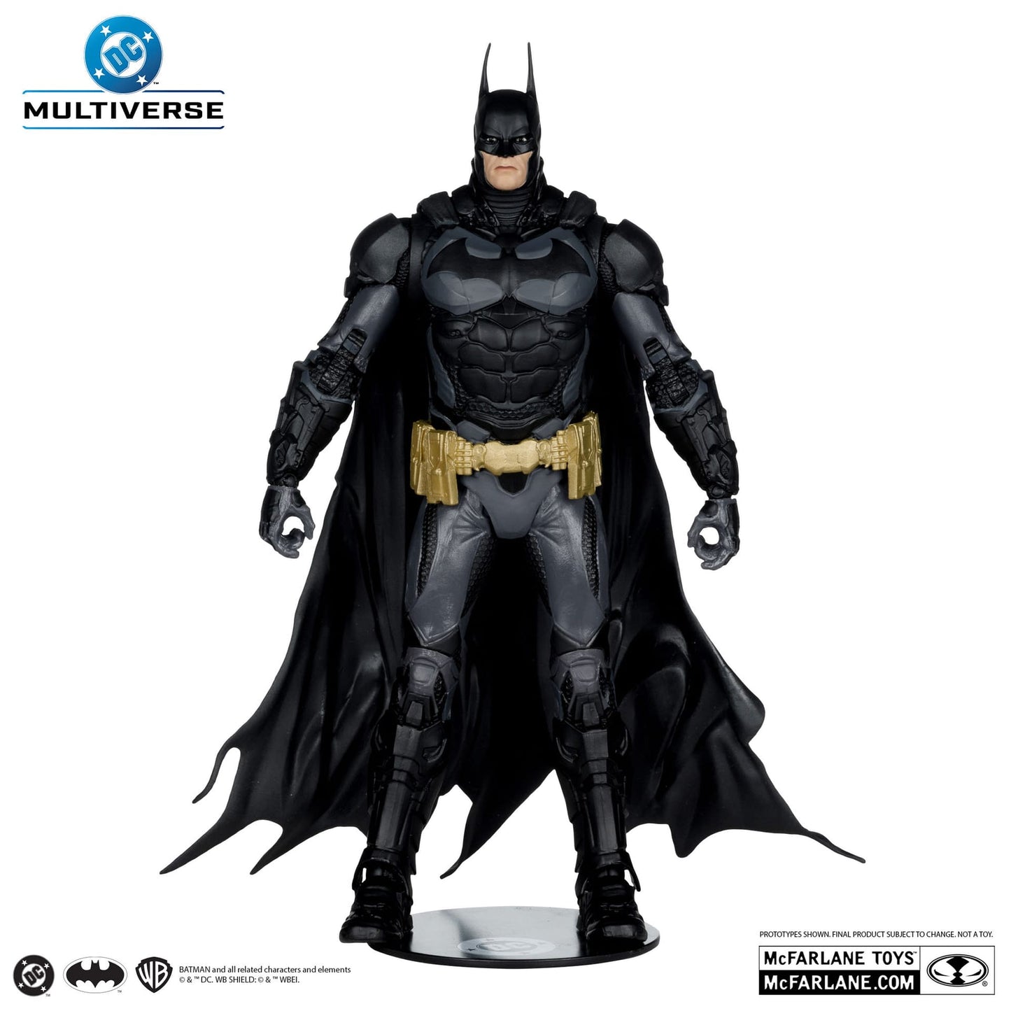 Batman Figura De Acción Arkham Knight Definitive Dc Multiverse Mcfarlane Toys 18 cm