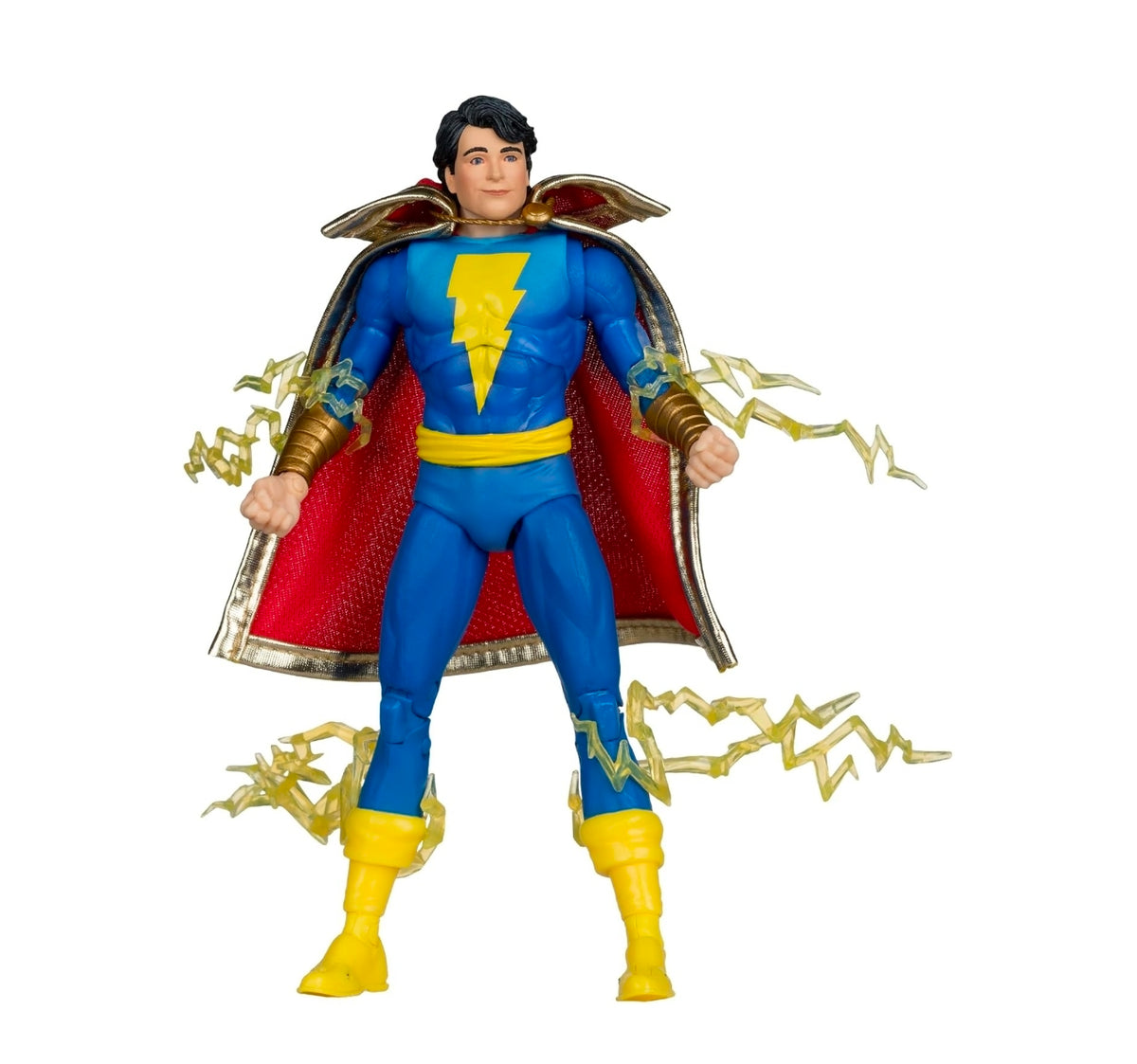 Shazam Freddy Freeman Figura De Acción Collector Edition Mcfarlane 17 Cm