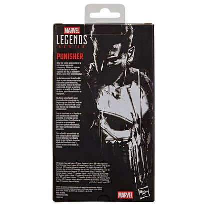 Punisher Figura de Acción Daredevil Born Again Marvel Legends 16 cm