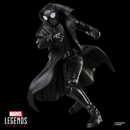 Spiderman Noir Figura de Acción Spiderverse Marvel Legends 16 Cm