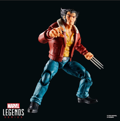 Logan Wolverine Figura de Acción X Men 97 Marvel Legends 15 cm