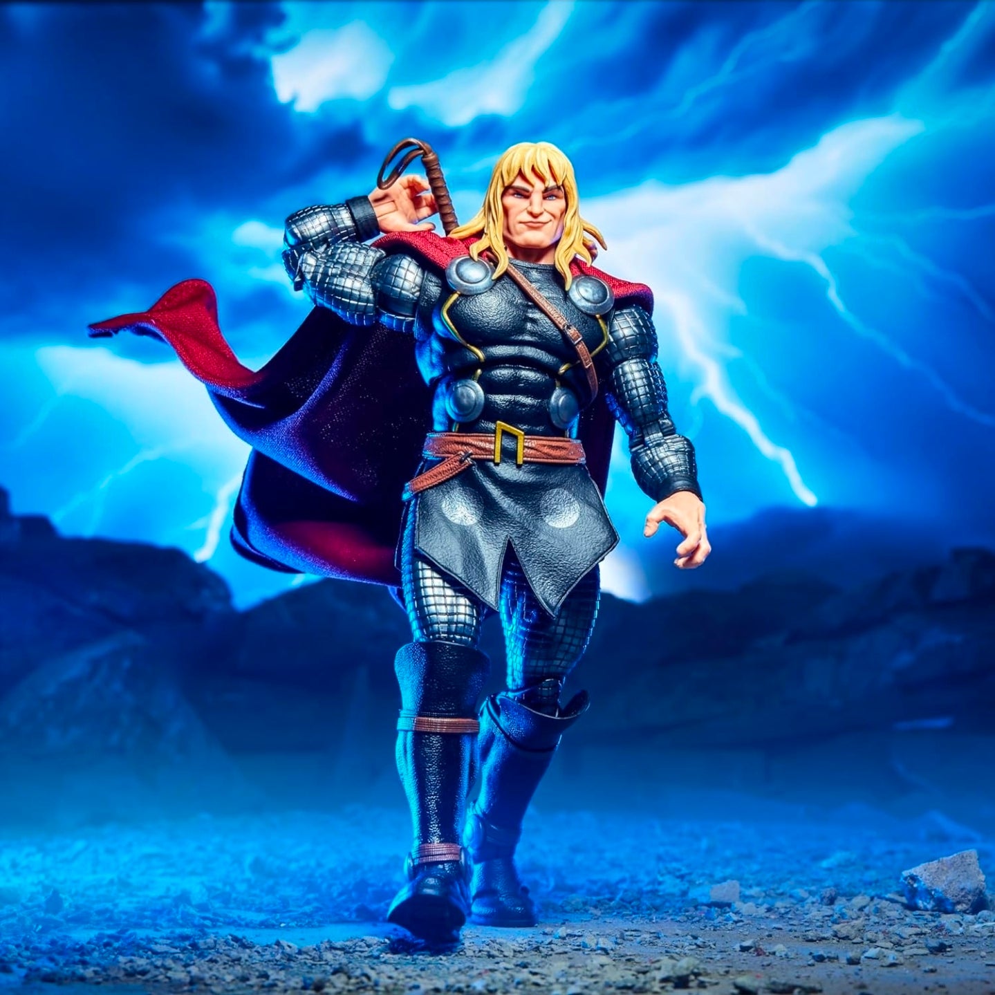 Thor Deluxe Figura de Acción Maximum Series Marvel Legends 18 Cm