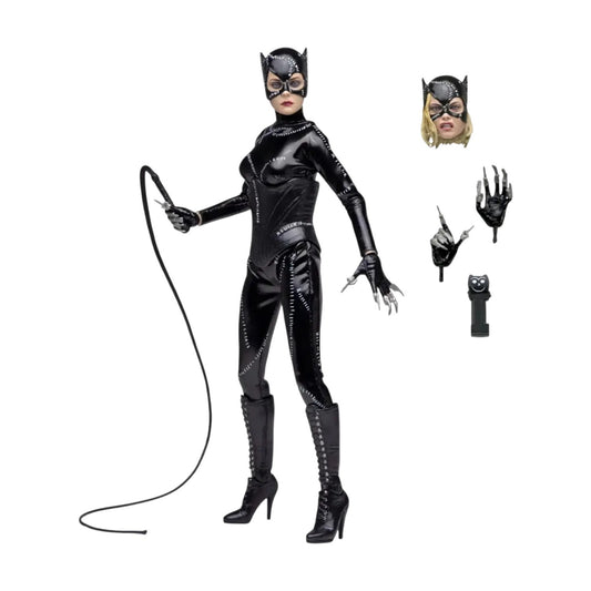 Catwoman Figura De Acción Batman Returns Neca Clothed 20 Cm
