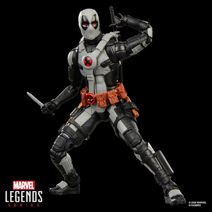 Deadpool Concept Figura de Accion Deadpool & Wolverine MCU Marvel Legends 16 Cm