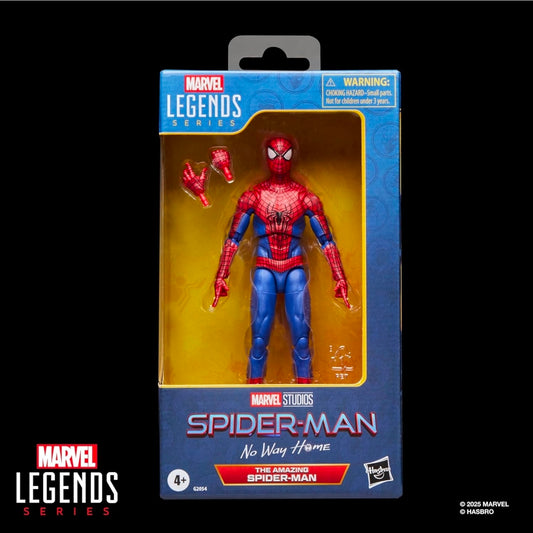 The Amazing Spiderman Figura de Accion No Way Home Marvel Legends 15 Cm
