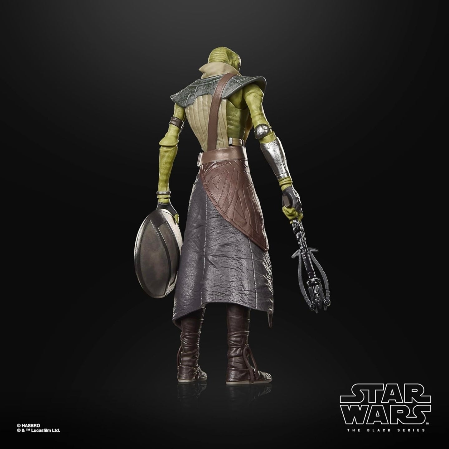 Embo Figura de Acción The Mandalorian & Grogu Star Wars Black Series 15 Cm