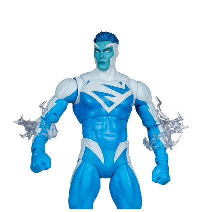 Superman Blue & Superman Red Pack Figuras de Acción Dc Multiverse Mcfarlane Gold Label 18 cm