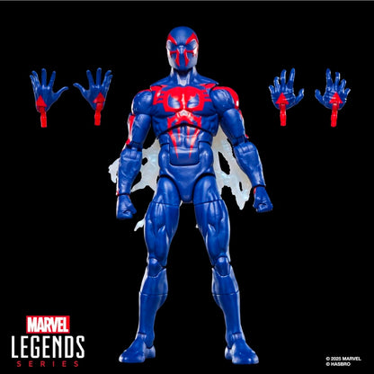 Spiderman 2099 Figura de Acción Marvel Legends Retro 16 Cm