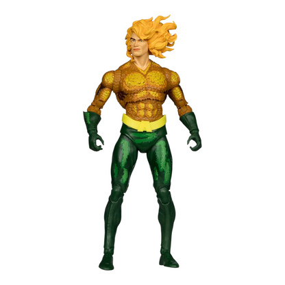Aquaman Figura De Acción Justice League Task Force Dc Mcfarlane Toys BAF Darkseid 18 Cm