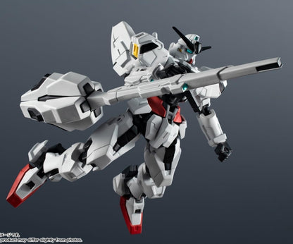 Gundam Calibarn X EX01 Figura de Accion GU 31 Gundam Universe Bandai 16cm