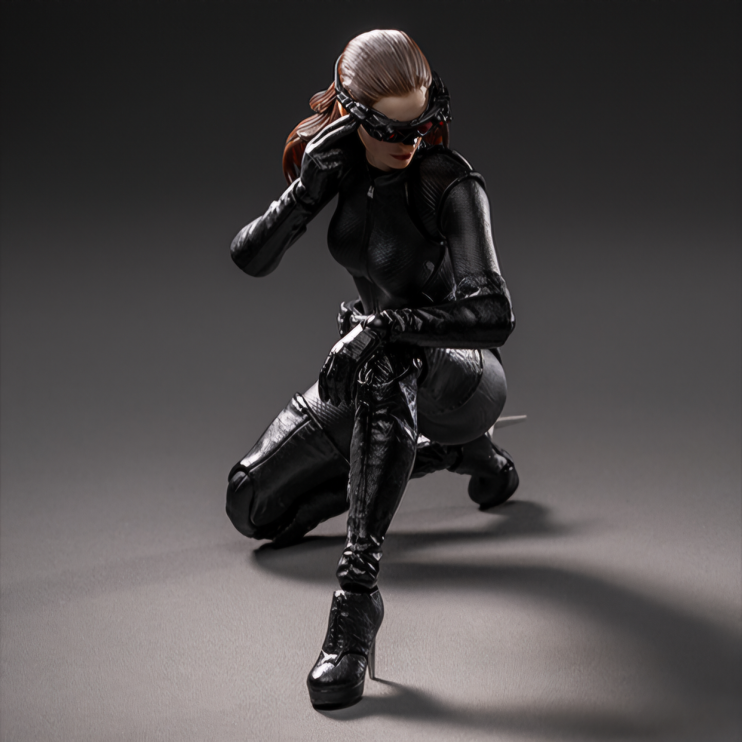 Catwoman The Dark Knight Rises Figura de Accion Inart 1/12 14cm