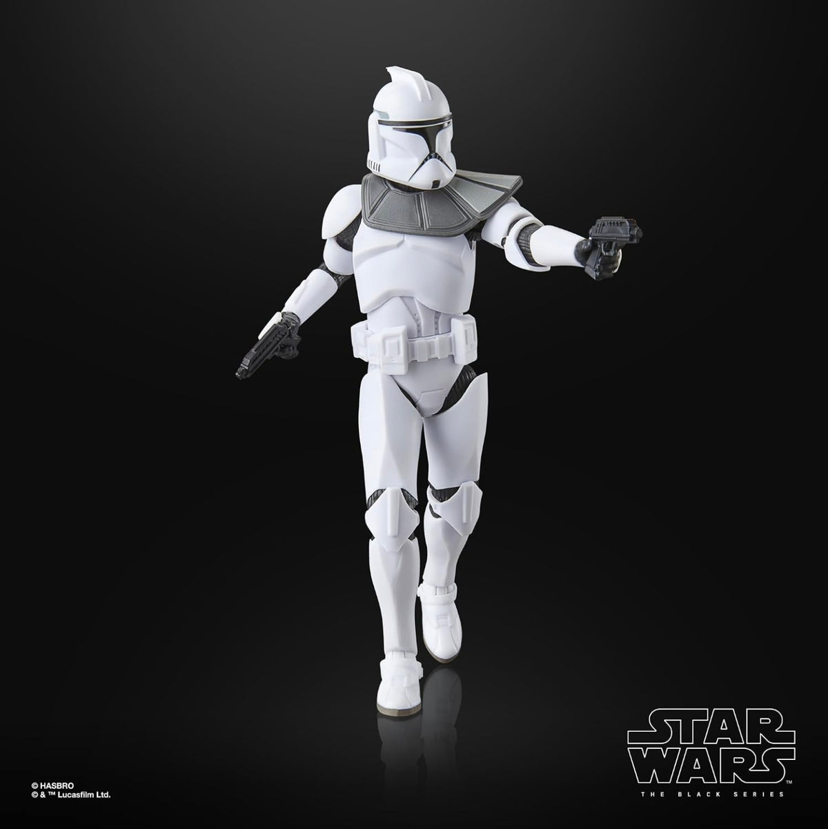 Clone Trooper Set Figura De Acción Star Wars Black Series 16 Cm