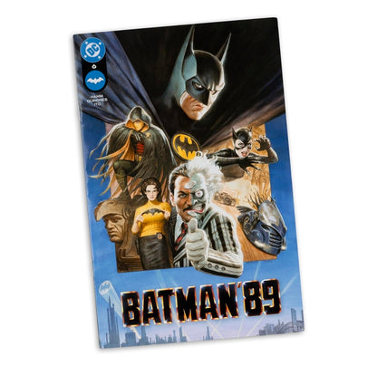 Batman 89 Figura de Accion Page Punchers Mcfarlane Toys 18 Cm