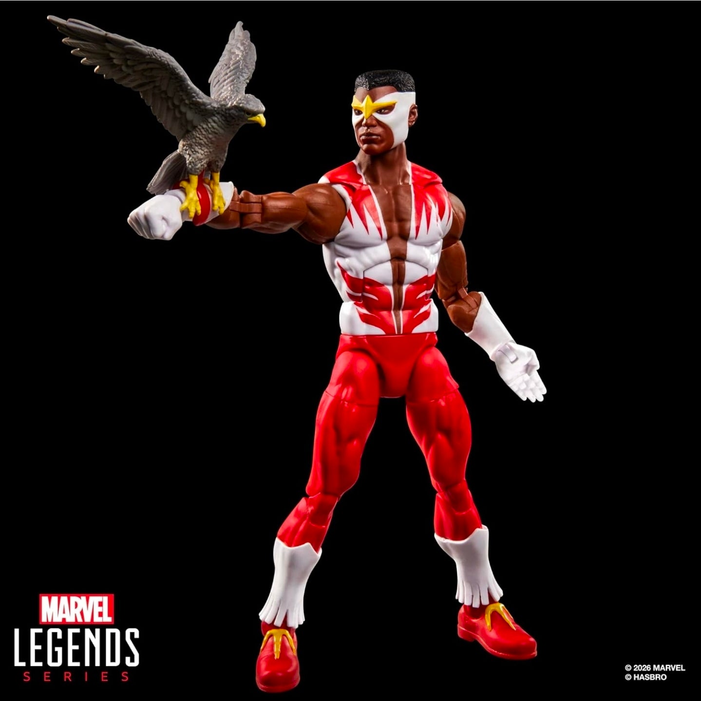 Falcon Figura De Accion Secret Wars Marvel Legends 16 Cm