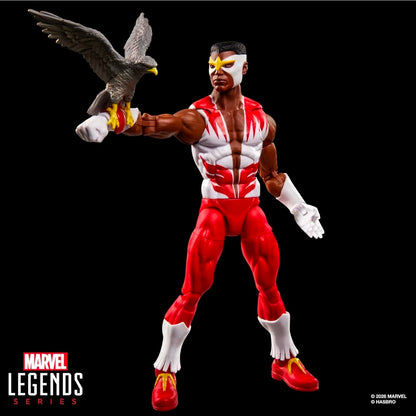 Falcon Figura De Accion Secret Wars Marvel Legends 16 Cm