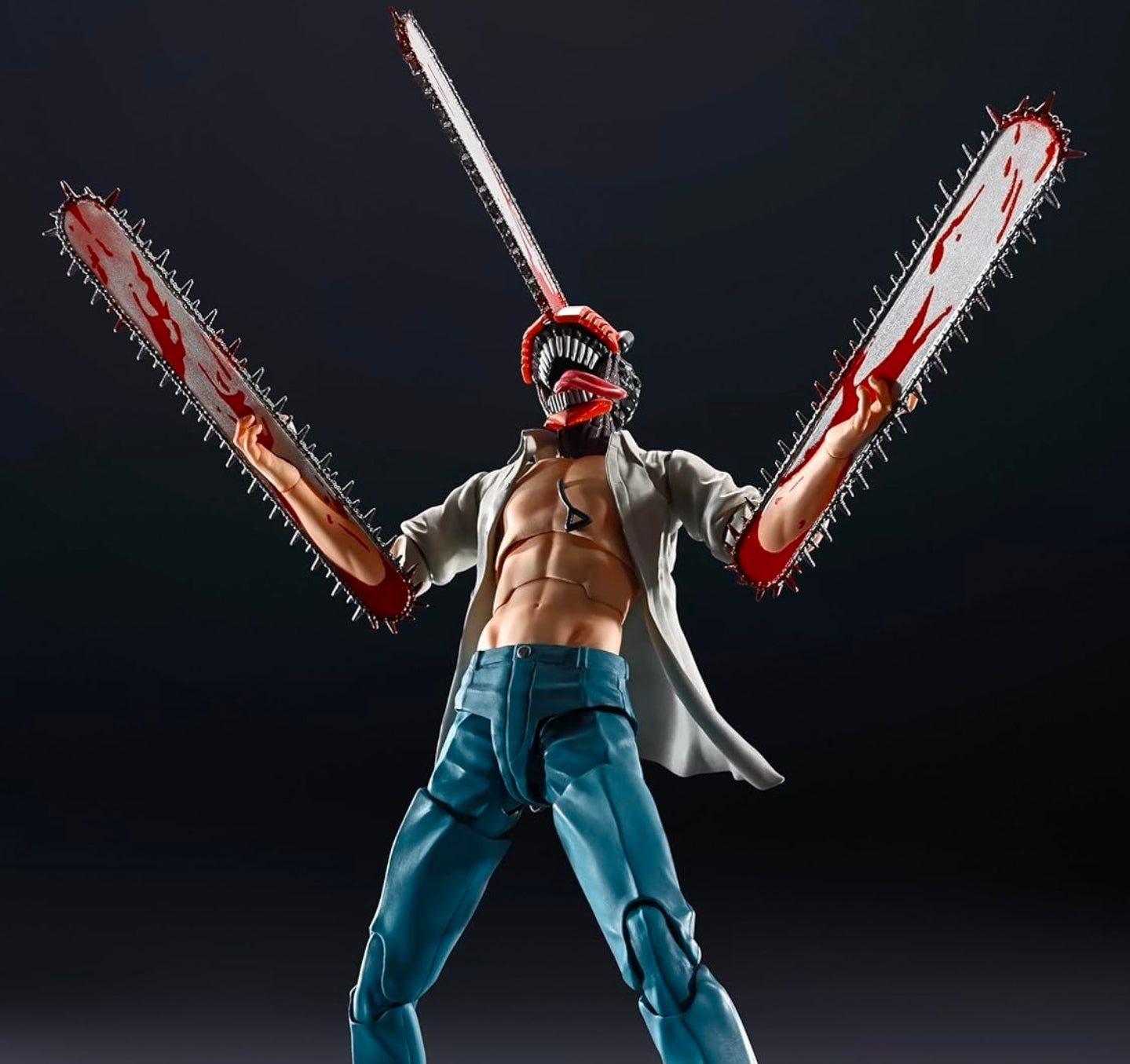 Chainsaw Man Figura de Accion The Movie Reze Arc Sh Figuarts 15 Cm