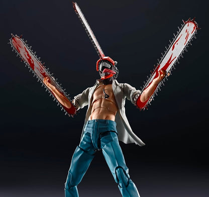 Chainsaw Man Figura de Accion The Movie Reze Arc Sh Figuarts 15 Cm