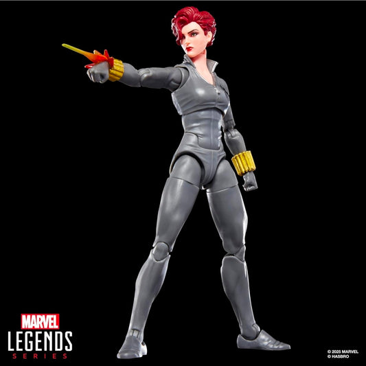 Black Widow Figura de Accion Comics Marvel Legends 15 Cm