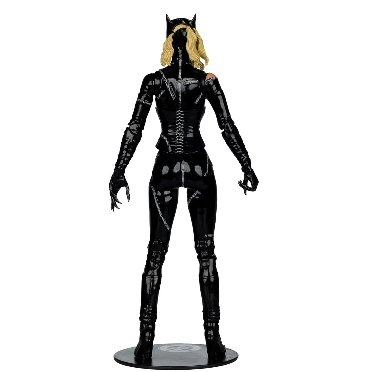 Catwoman Battle Damaged Figura de Accion Batman Returns Deluxe Theatrical Edition Mcfarlane 18 Cm