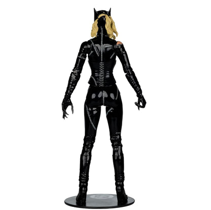 Catwoman Battle Damaged Figura de Accion Batman Returns Deluxe Theatrical Edition Mcfarlane 18 Cm