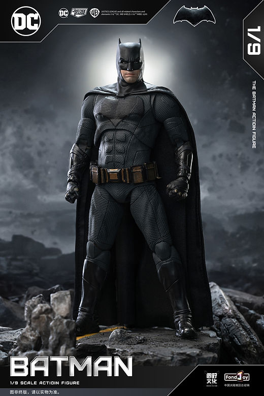 Batman Figura de Accion Batfleck Justice League DC Studios Fondjoy 19cm
