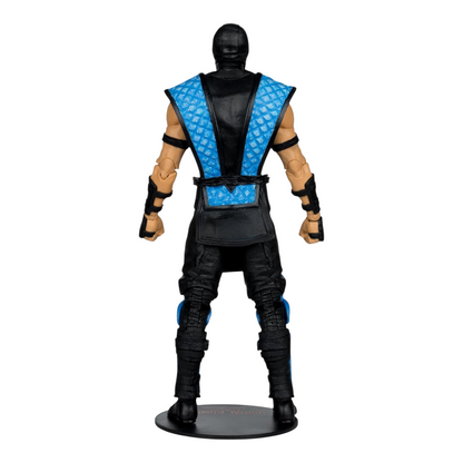 Sub Zero Figura de Accion Mortal Kombat Klassic Mcfarlane Toys 17cm