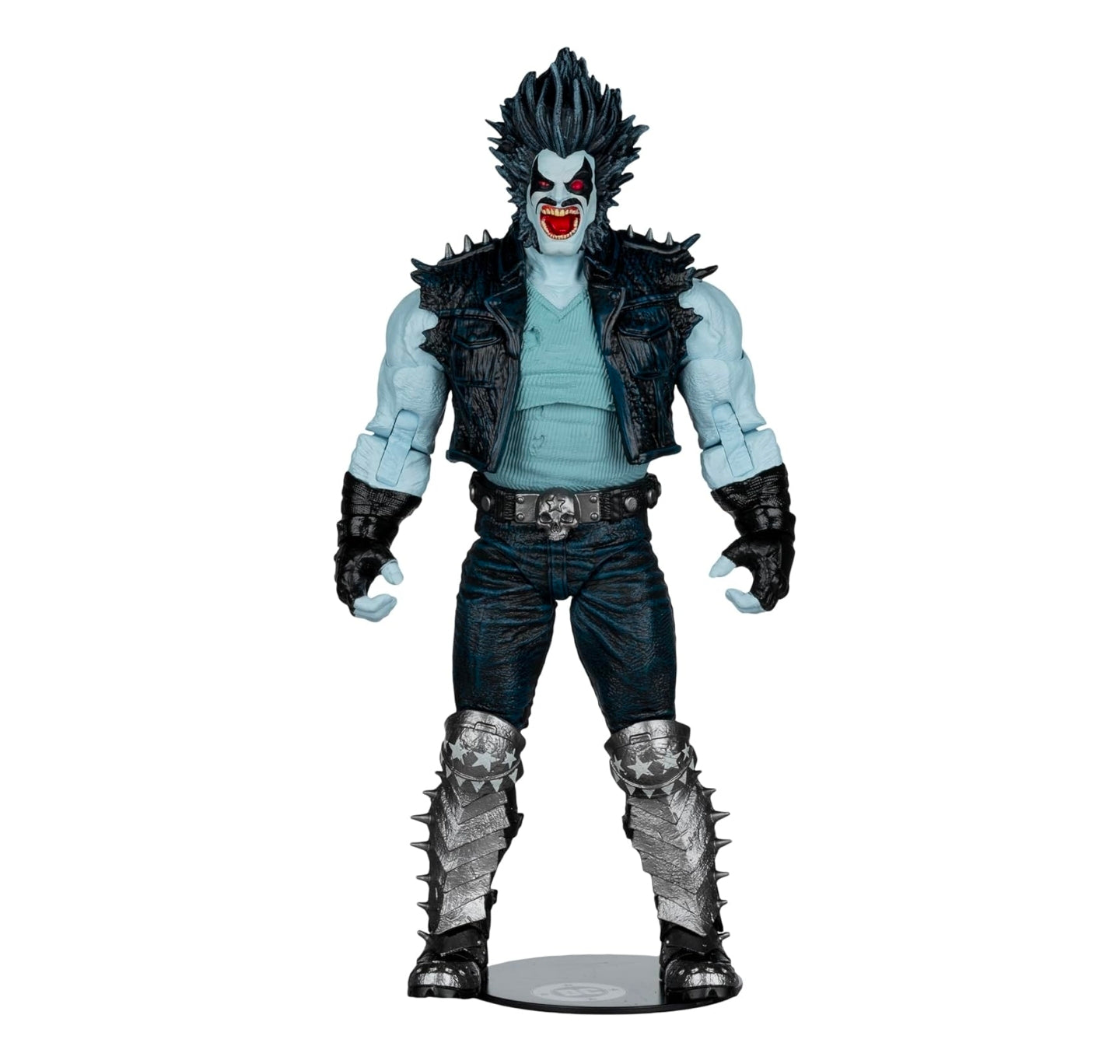 Lobo Figura de Accion DC Classic Mcfarlane Toys Collector Ed 19 Cm