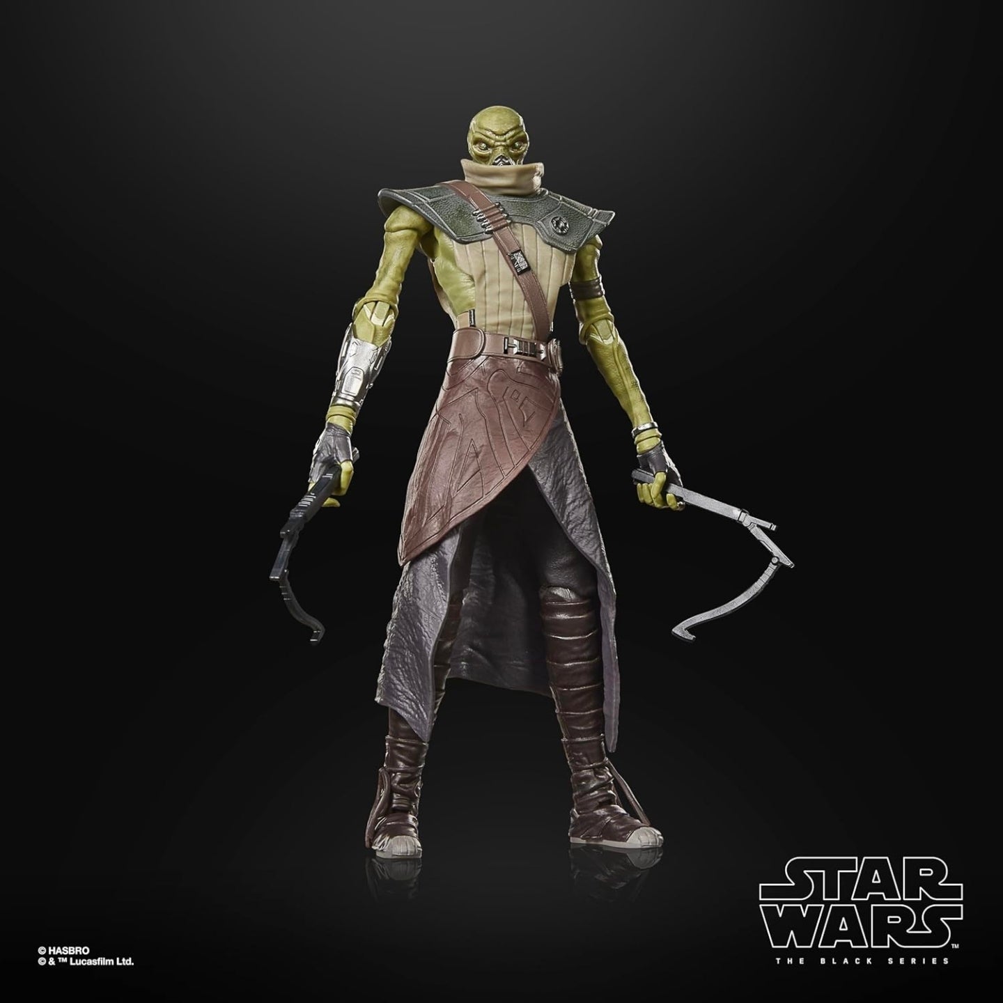 Embo Figura de Acción The Mandalorian & Grogu Star Wars Black Series 15 Cm