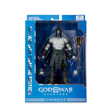 Einherjar Figura de Accion God Of War Ragnarok Mcfarlane Gaming Edition 18 Cm