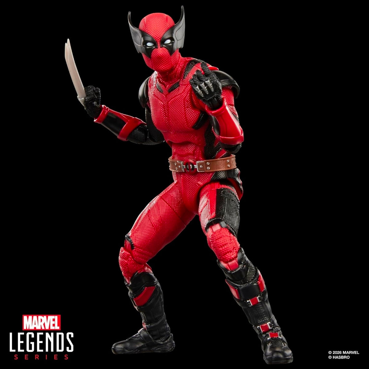 Wolverinepool Figura de Accion Deadpool & Wolverine MCU Marvel Legends 16 Cm