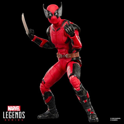 Wolverinepool Figura de Accion Deadpool & Wolverine MCU Marvel Legends 16 Cm